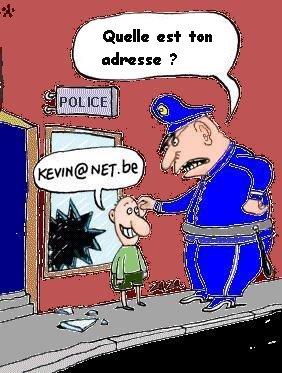 L'insolence des enfants est de pire en pire ! Maintenant ils osent se moquer de la police !