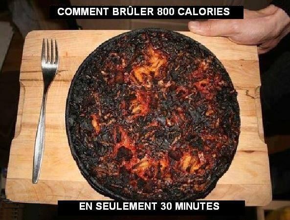 Régime: Savez-vous comment brûler 800 calories en 30 minutes?