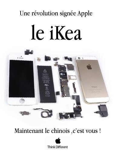 Voici le dernier né de chez Apple. Un téléphone à monter soit même: Le iKea height=