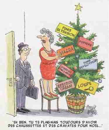 A Noël, certains se plaignent d'avoir tout le temps les mêmes cadeaux, et quand ça change, ils ne sont toujours pas contents !