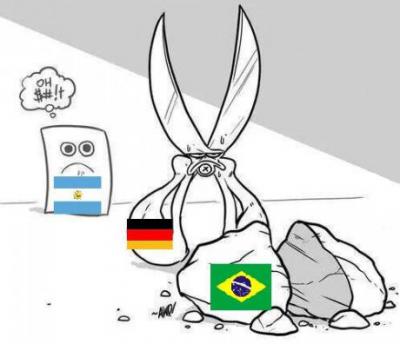 La finale de la Coupe du Monde 2014 va se jouer à pierre, papier, ciseaux... Mais les règles allemandes m'ont l'air particulières!