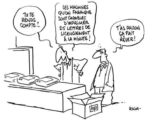 Chez HP, ils font des machines avec des objectifs bien précis !