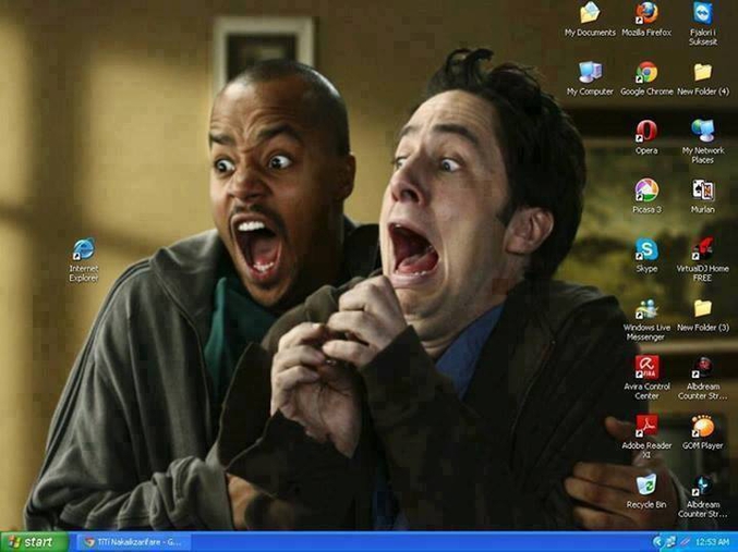 Voici la démonstration qu'Internet Explorer c'est mal : Ca a l'air super effrayant !