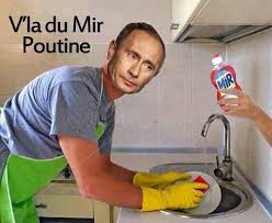 JO Sotchi : Pour les JO propres, V'là du Mir Poutine !