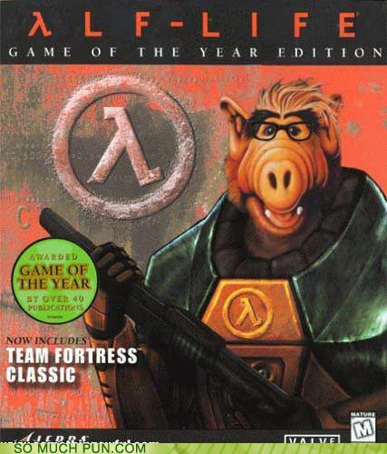 Rappelez-vous le jeux de l'année 1999... Alf-Life... Ca c'était du jeu !