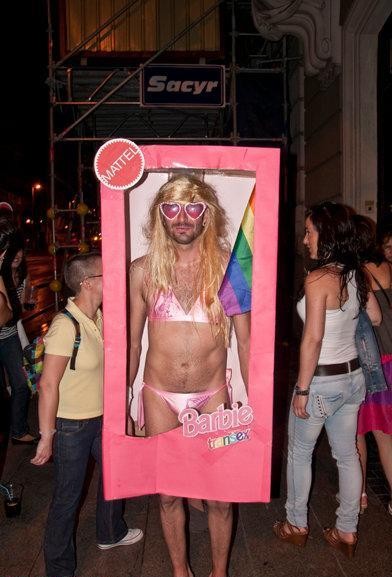 Nouveauté : Découvrez la Barbie transsexuelles !