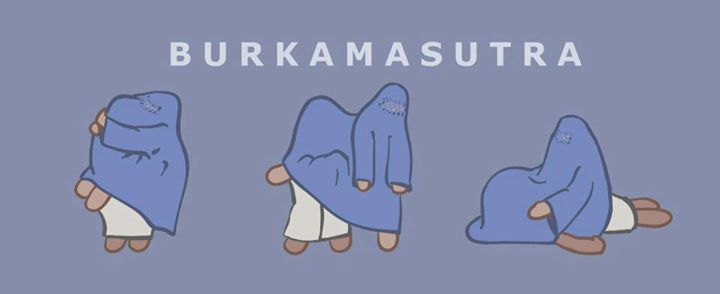 La burka, ça peut être pratique. Surtout si on a le mode d'emploi qui va avec : Le Burkamasutra.