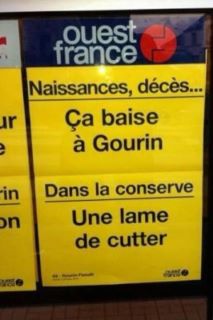 A Gourin, il y a certainement eu une hausse de la natalité. Cf le titre en Une du Ouest-France !