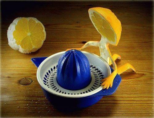 Comment un citron peut-il se suicider ?