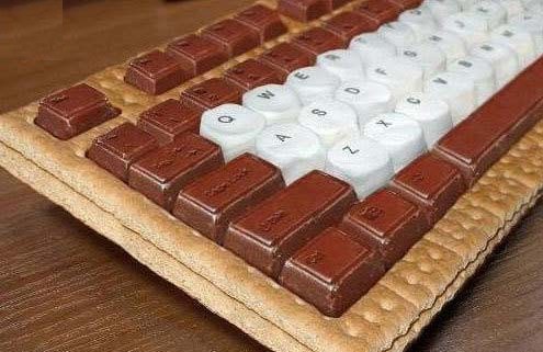 Quand on a envie de manger son clavier, soit on est plasticovore, soit on a un clavier gourmand !