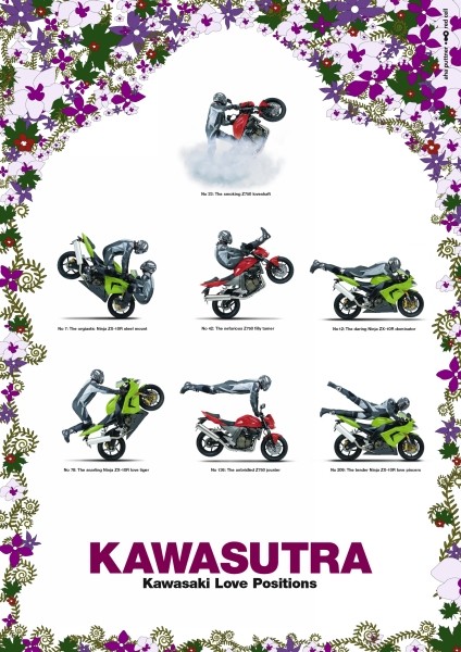 Découvrez une nouvelle version du kamasutra : voici le kawasutra