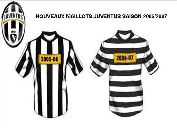 Le nouveau maillot de la Juventus est plus en adhéquation avec leurs pratiques... height=