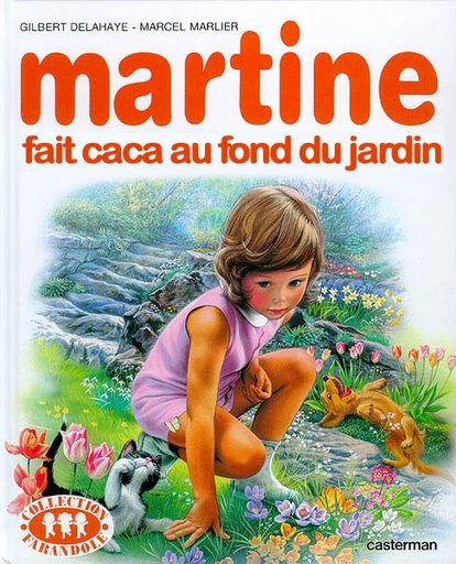 Voici une nouvelle édition de la collection des Martine, avec un opus un peu bizarre ! height=