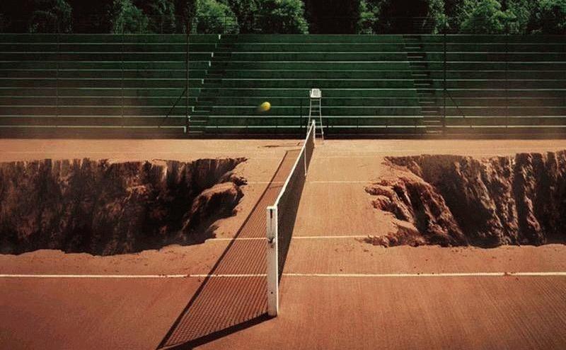 Le problème des matchs de tennis entre Espagnols, c'est que ça dure très très longtemps !