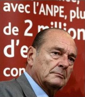 Chirac sait faire passer les vrais messages ! Quel talent ce Jacques !!