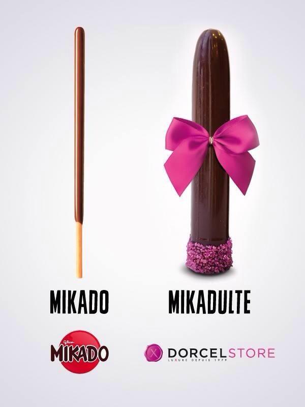 Pour Pâques, n'offrez pas des Mikados mais des Mikadultes!