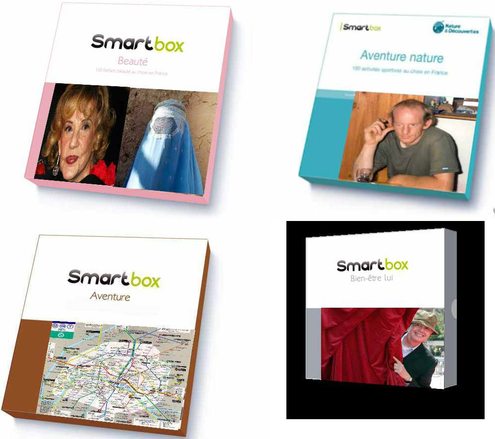 Découvrez les nouvelles smart box pour redevenir belle ou pour vivre une vraie aventure !