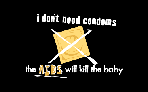 Découvrez une nouvelle méthode de contraception, conseillée par le Vatican : N'utilisez pas de préservatifs, le sida tuera le bébé !