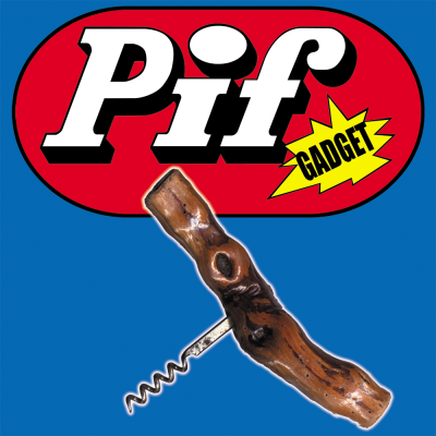 Les pif gadgets, c'était un peu naze. Sauf un, qui est bien adapté!