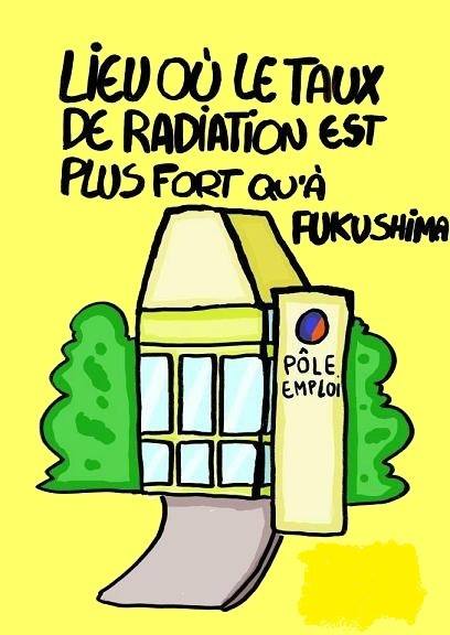 A quel endroit y a-t-il plus de radiation qu'à Fukushima ou Tchernobyl?