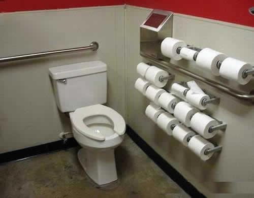 Si les femmes pouvaient organiser les toilettes comme elles le voudraient, voilà ce que celà donnerait