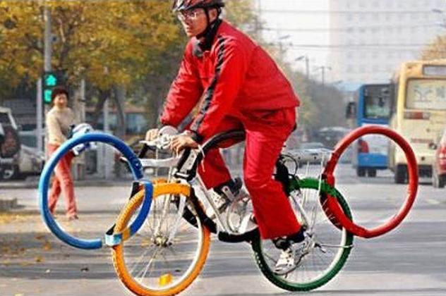 Oui, le cyclisme est un sport olympique. Pour ceux qui en doute, voici une illustration.