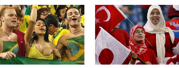 Y a pas photo, je préfère très largement le Brésil à la Tunisie !