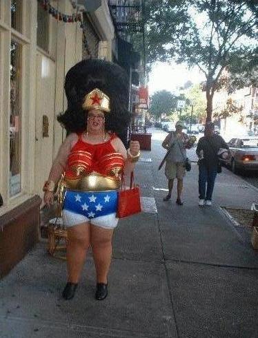 Ah, Wonderwoman, c'est plus ce que c'était !
